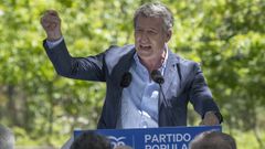 El presidente del Partido Popular, Alberto Nez Feijoo, en una foto de archivo.